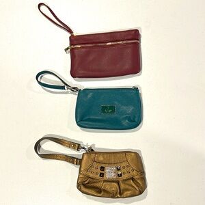 Trio of Wristlets